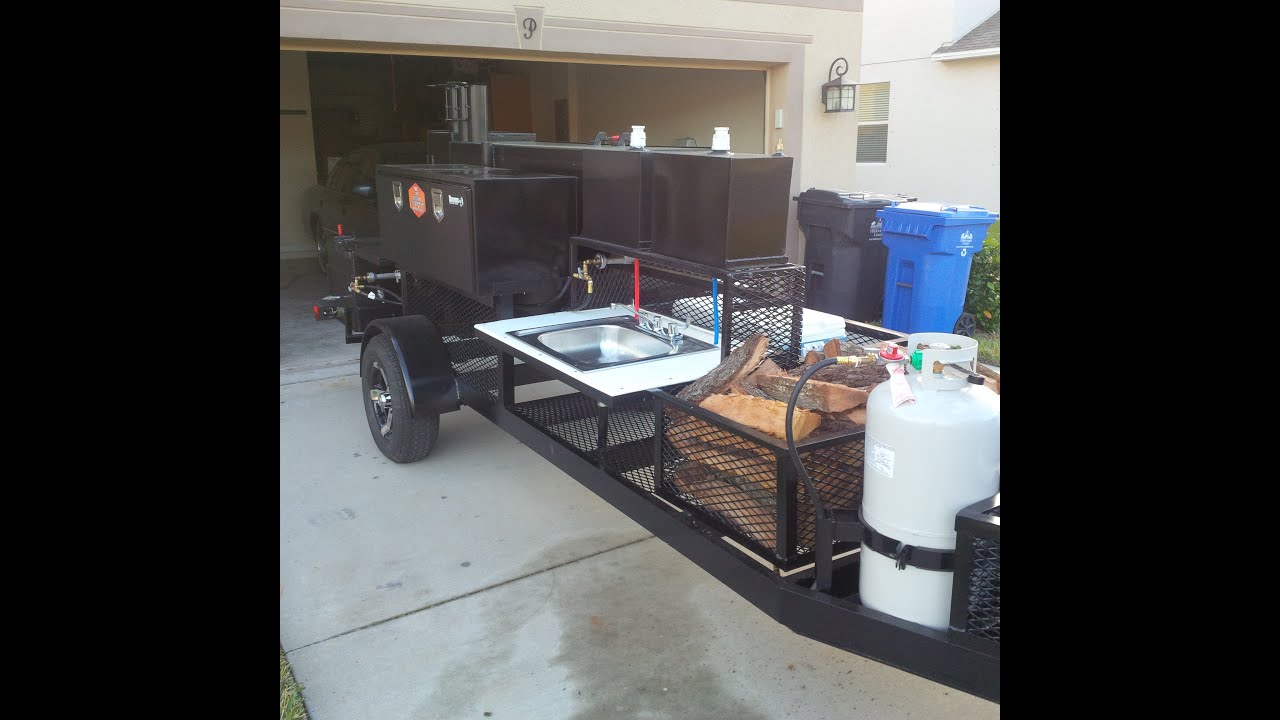 Pt 1 - TREmendous Que BBQ Trailer Review (TREmendousQue)