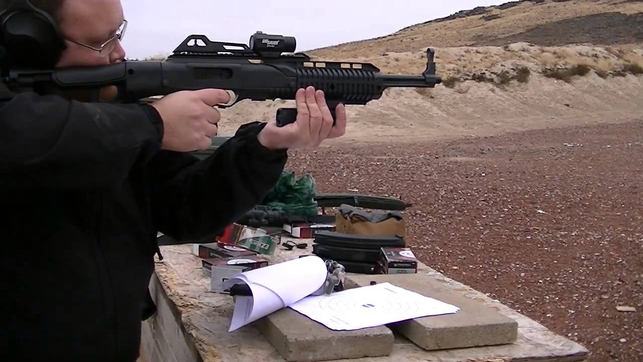 Hi-Point 995TS &mdash; доступный 9-мм карабин