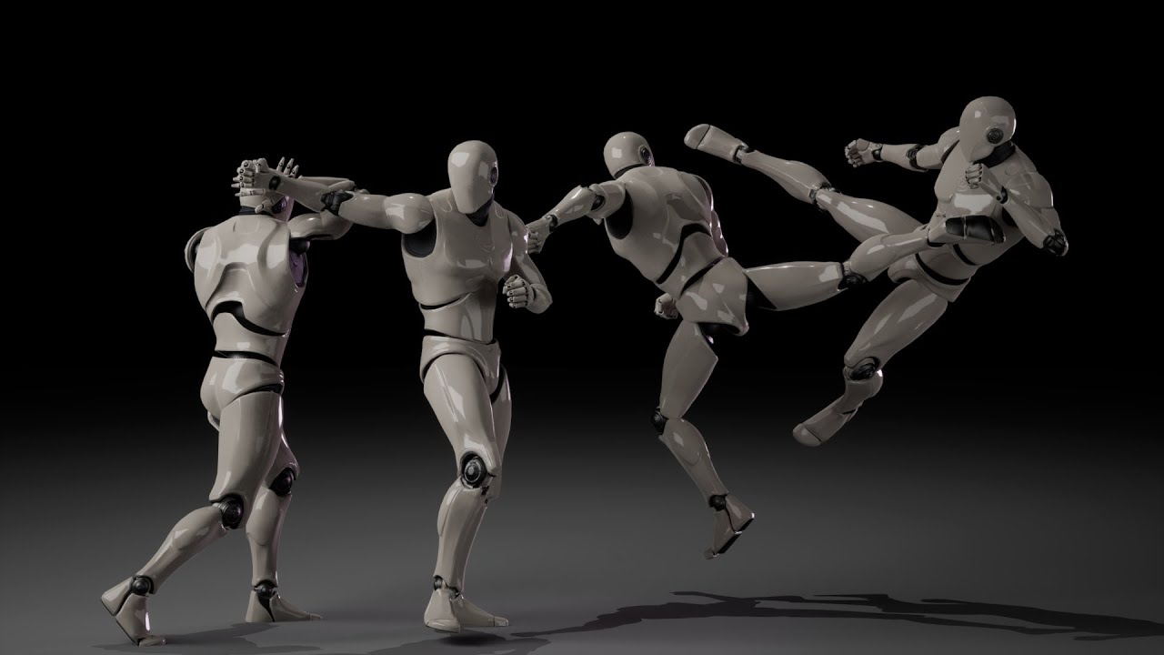 Kickboxing Muay Thai animation V2 pack is available in unreal marketplace