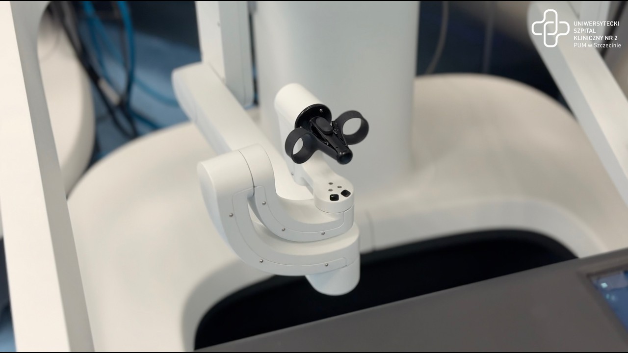 System Chirurgii Robotycznej Da Vinci 5 w USK 2 PUM w Szczecinie