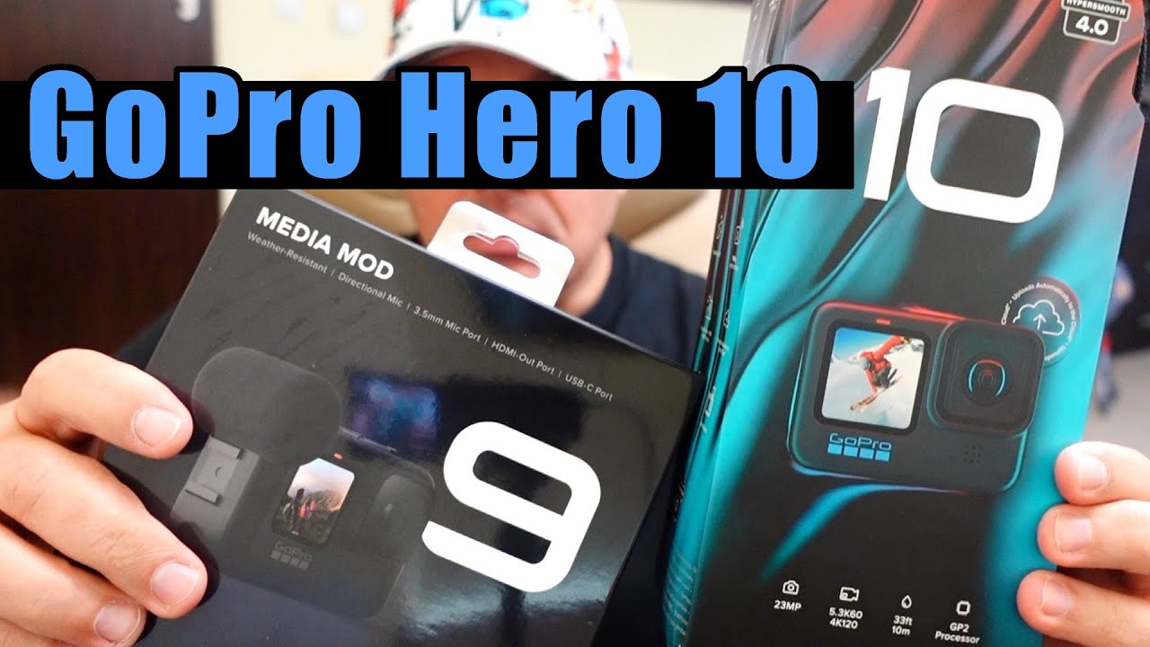 GoPro Hero 10 + Media Mod - Test - Review - Recenzja - Prezentacja PL
