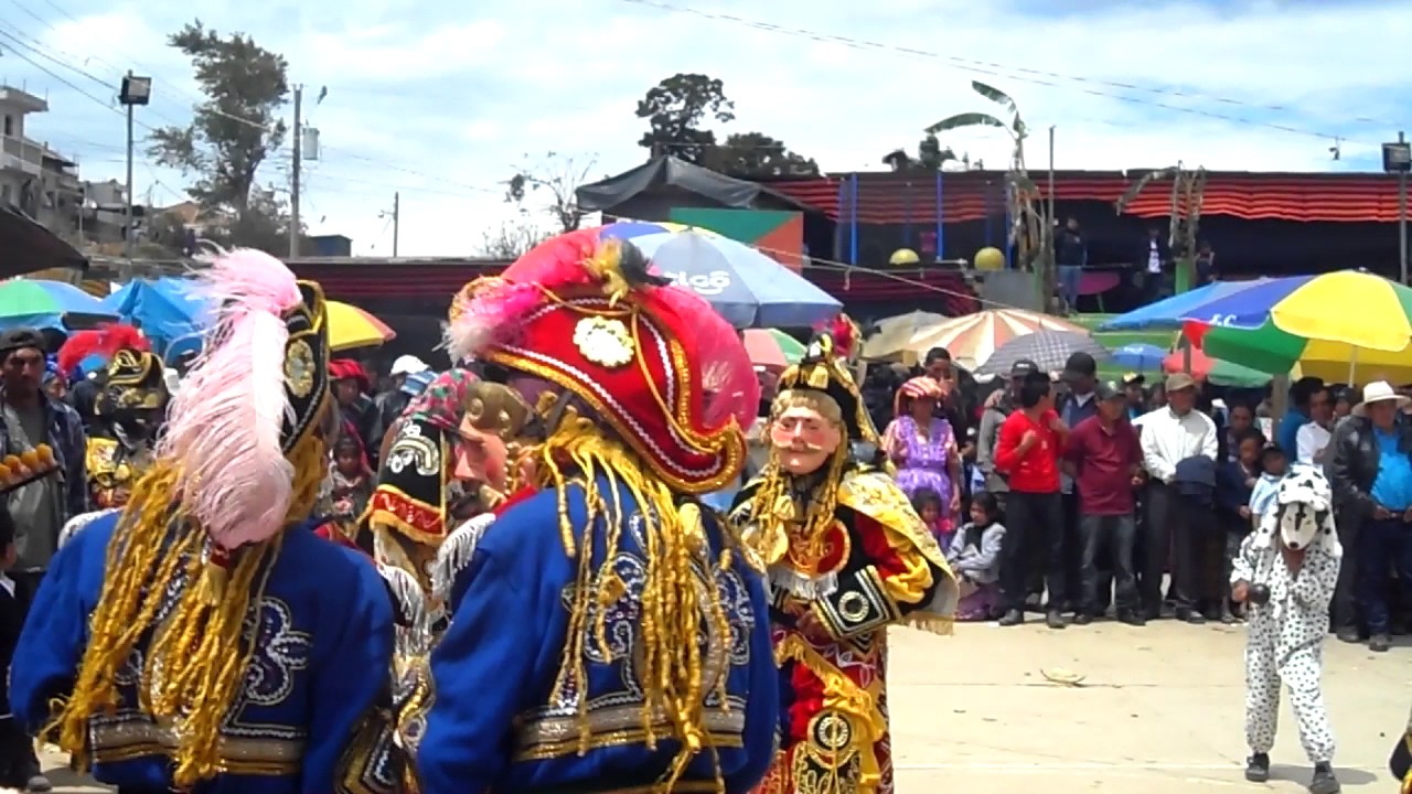 Baile de Granada Antiguo Tutuapa en su feria Titular del 4to Viernes de Cuaresma