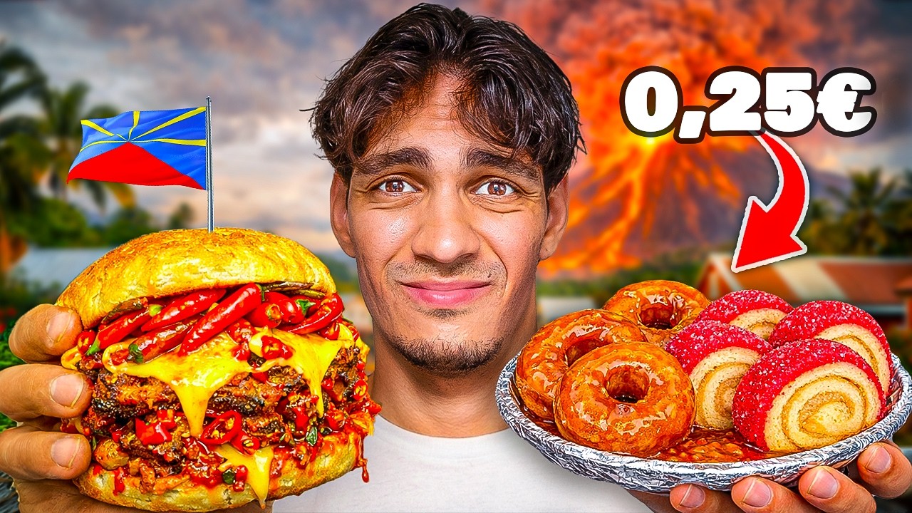 Manger Dehors &agrave; la R&eacute;union : C'est DUR..🌶️🇷🇪