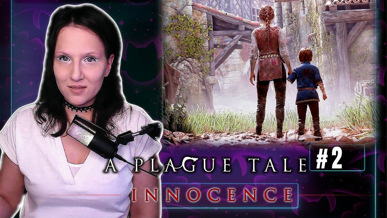 Продолжаем. Глава 3 | Прохождение A Plague Tale: Innocence №2