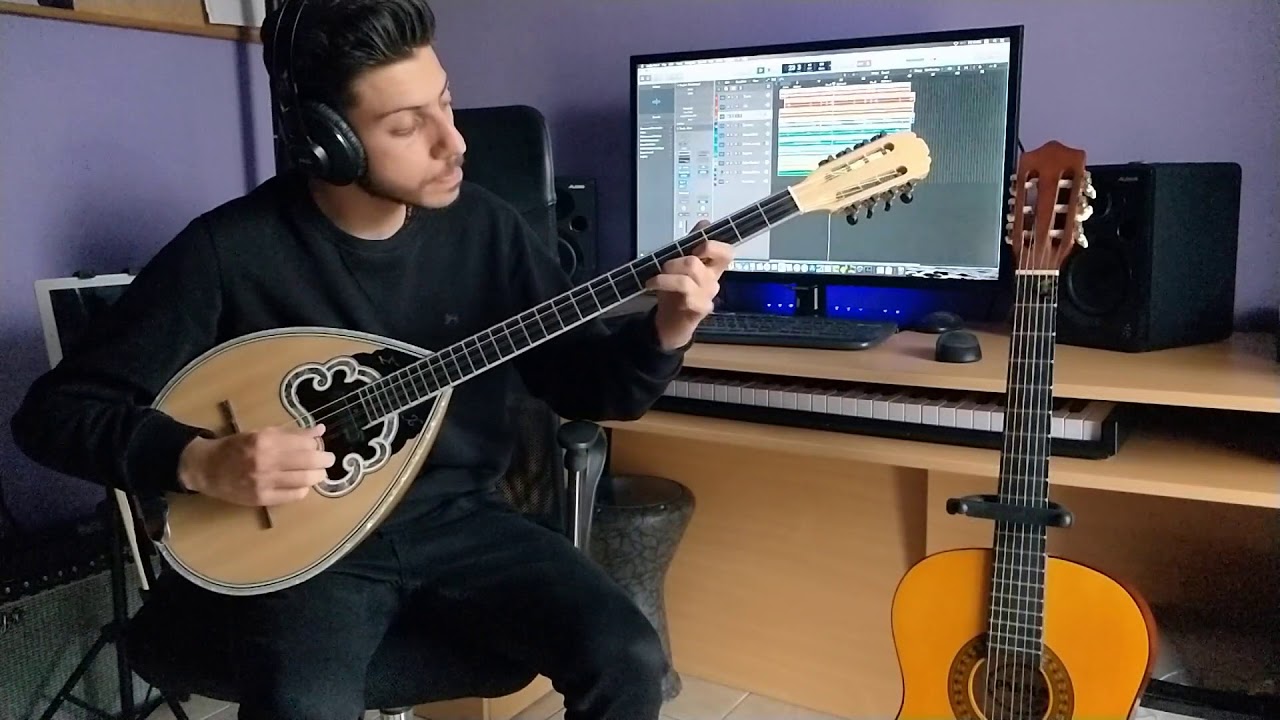 Το κουρασμένο βήμα σου - Μπουζούκι cover: Σπύρος Χατζησάββας