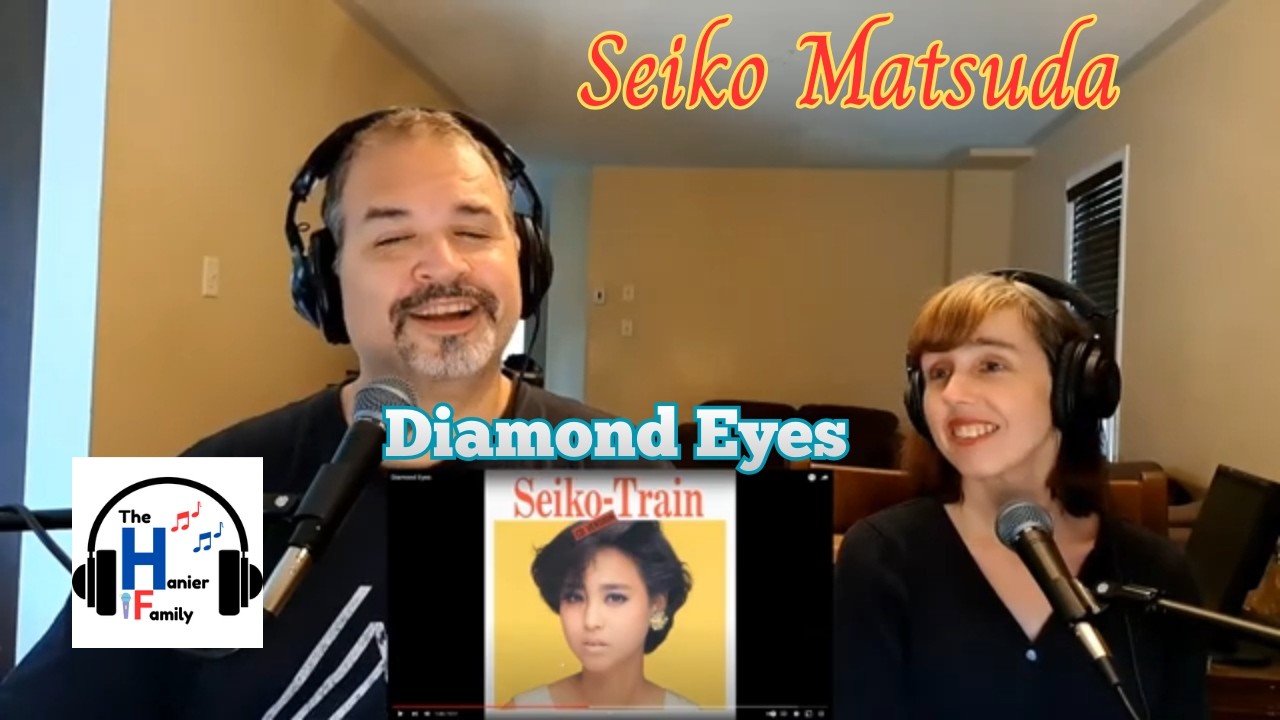 Seiko Matsuda - Diamond Eyes Reaction
