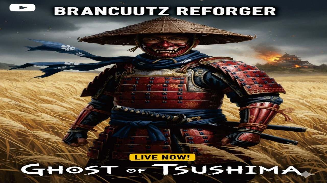 [HORIZONTAL] Buka Puasa Bareng The Ghost PART 1 : Berburu Takjil di Pulau Tsushima