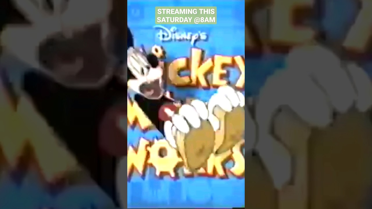 ABC Disney 1 Saturday Morning Promo 