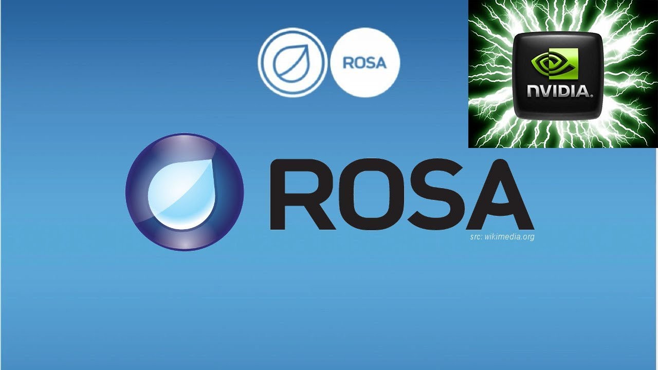 Установка драйвера nVidia в ROSA Linux и обновление системы