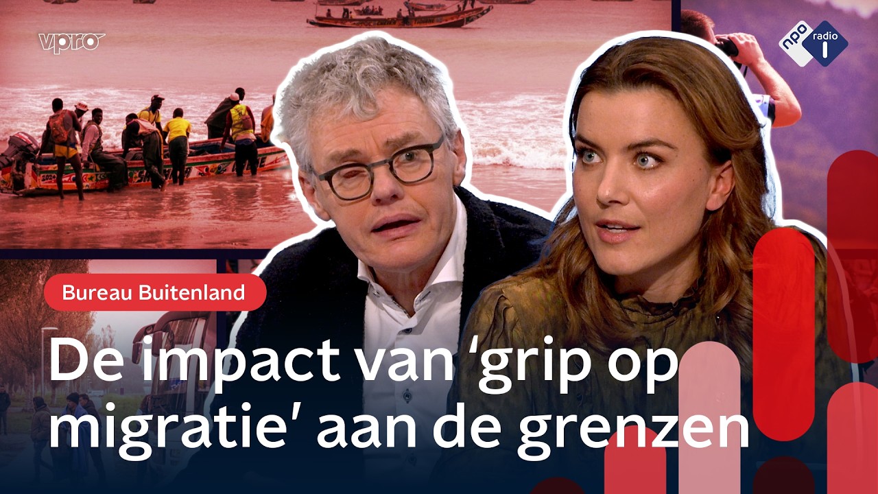 De zin en onzin van asielplannen | Bureau Buitenland | NPO Radio 1