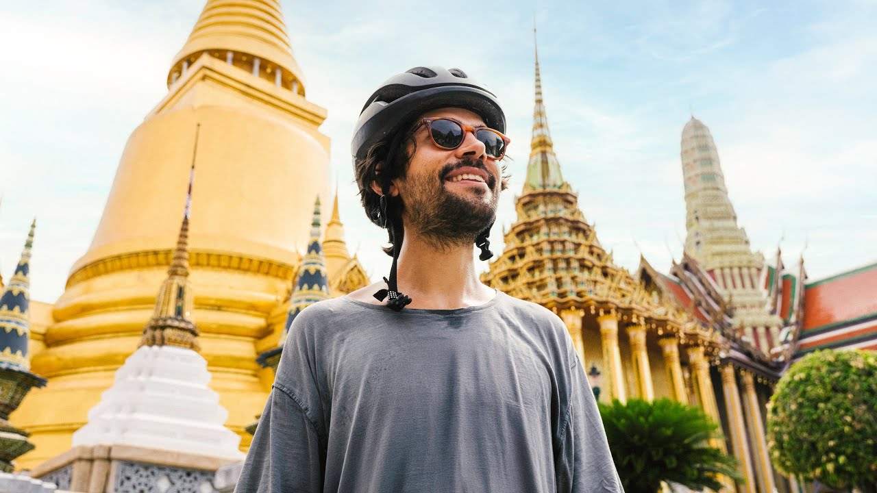 Our Journey Cycling Across Thailand
