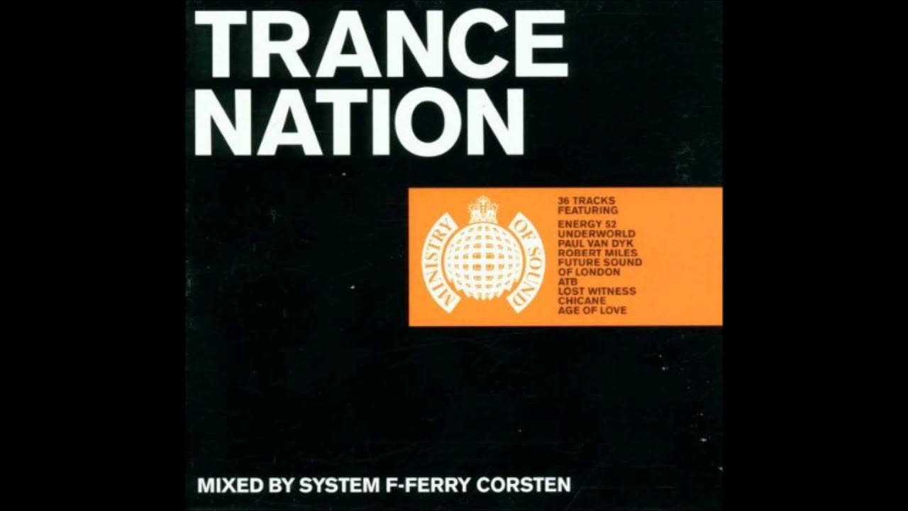 Trance Nation Disc 1.12 Tilt - Invisible (Lost Tribe vocal mix)