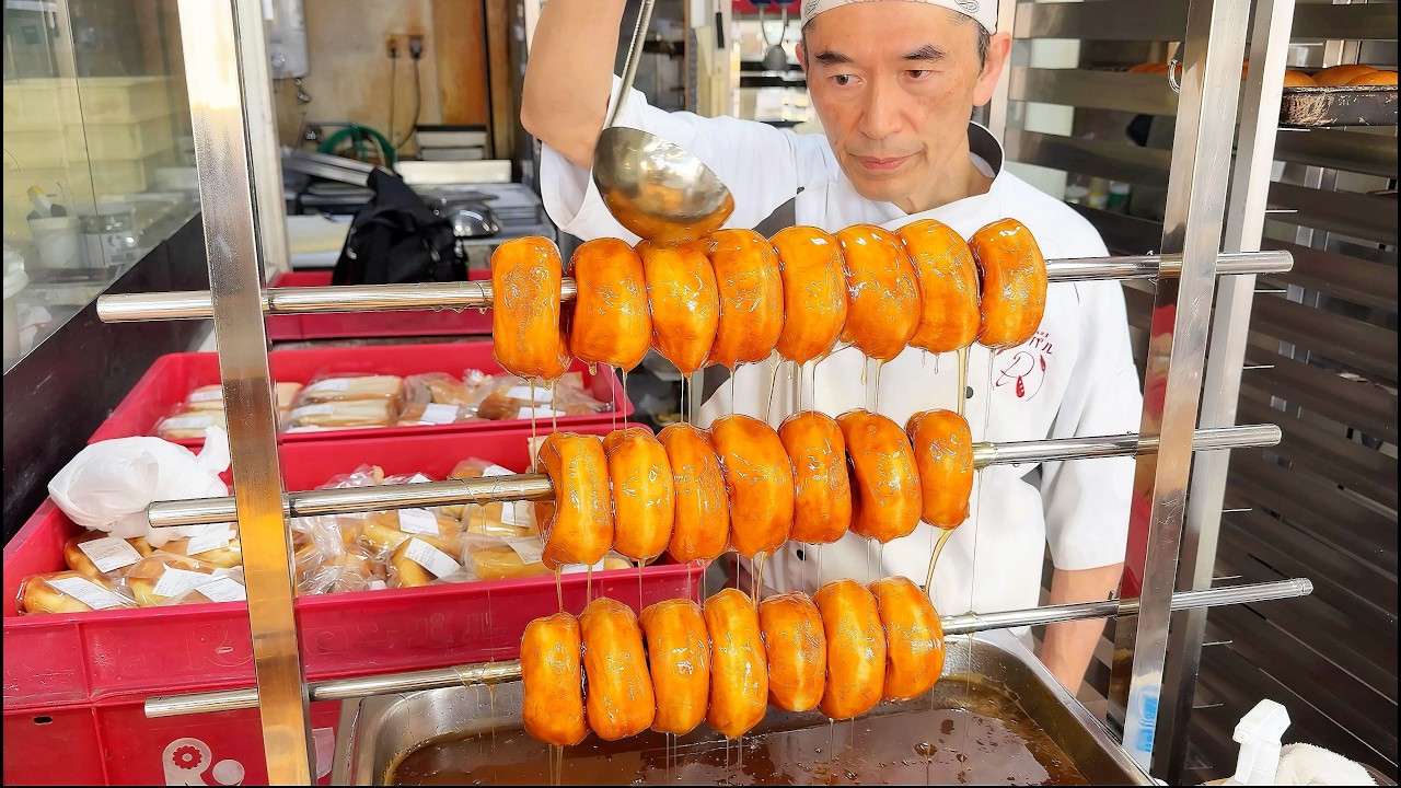 【大阪】朝４時からパンを焼き続ける町の人気ベーカリー「ロンパル」に密着！
