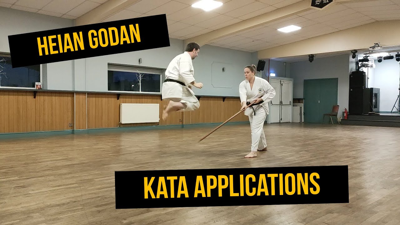 Heian Godan Bunkai Basic