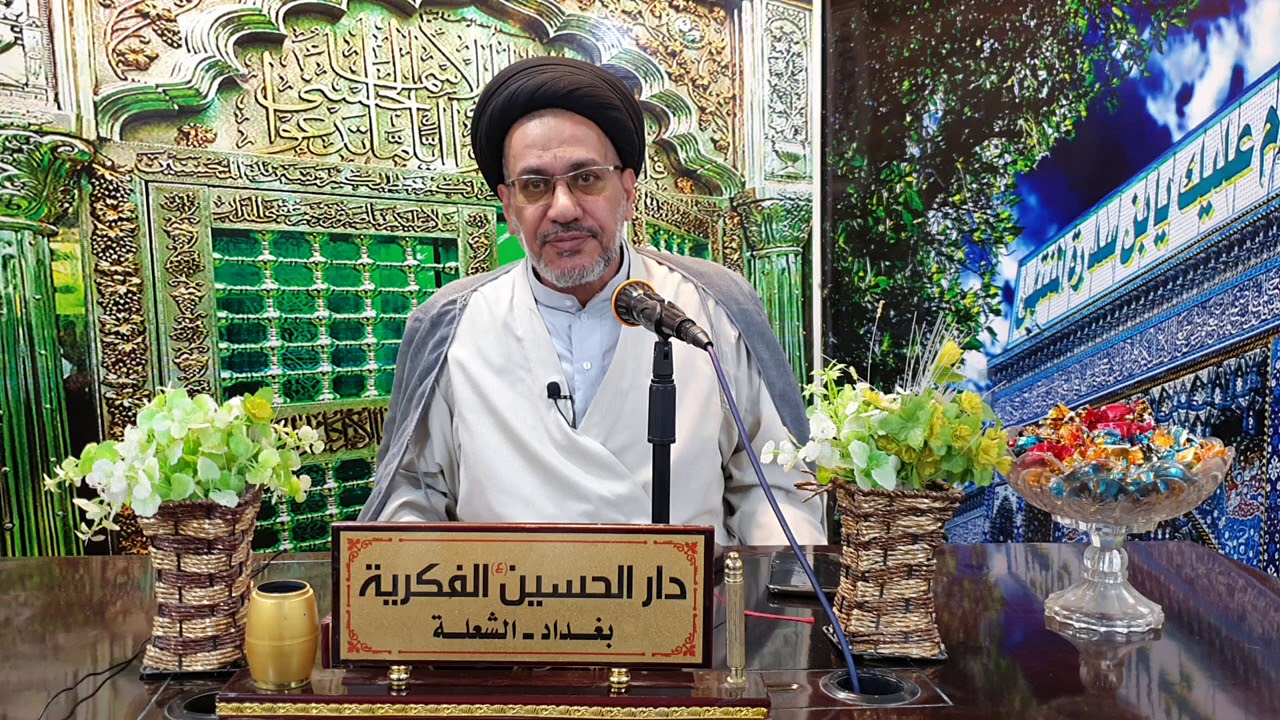 مقطع قصير درس في ادب الركوع السيد حسين الصافي