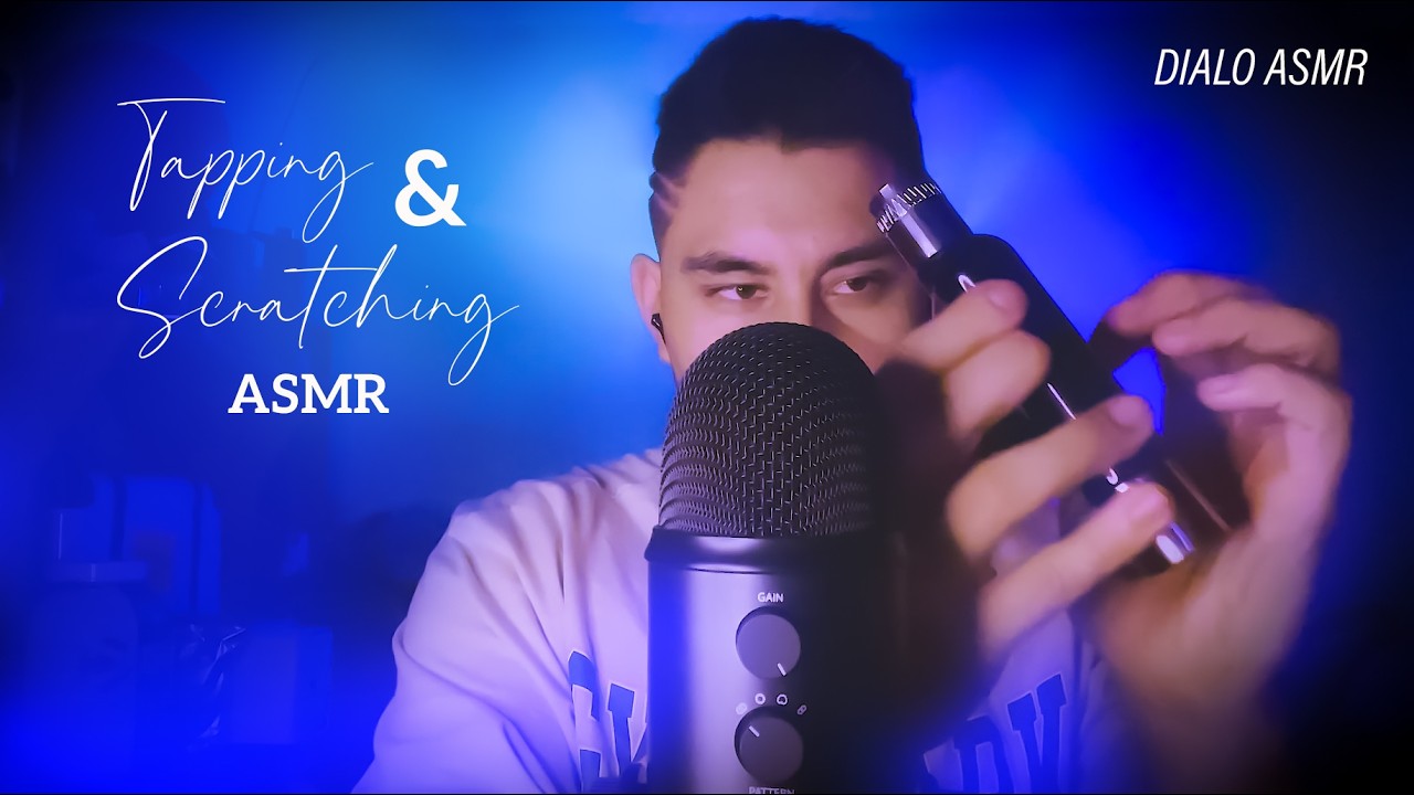 Tapping & Scratching para dormir profundo 😴✨ Sonidos que apagan tu mente