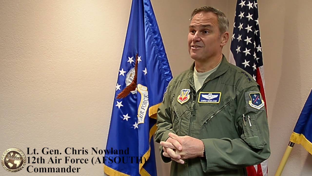 PANAMAX 16 interview with Lt. Gen. Chris Nowland