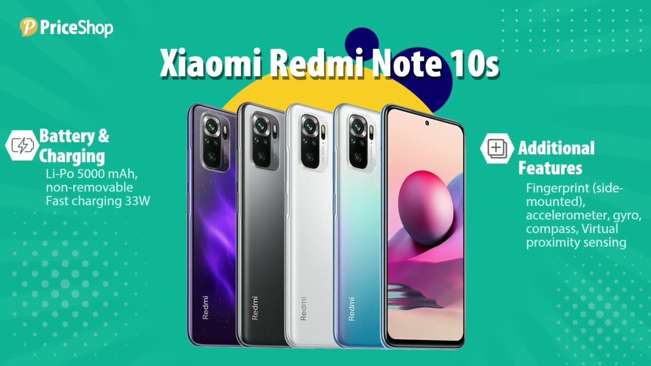 Xiaomi Redmi Note 10s price & specification in Malaysia