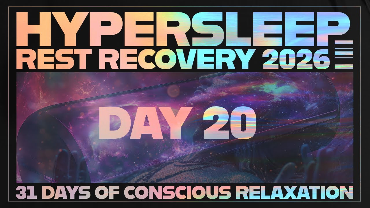 HYPERSLEEP: Rest Recovery 2026 - 31 Days of Conscious Relaxation [N20: Sphere of Light Part II]