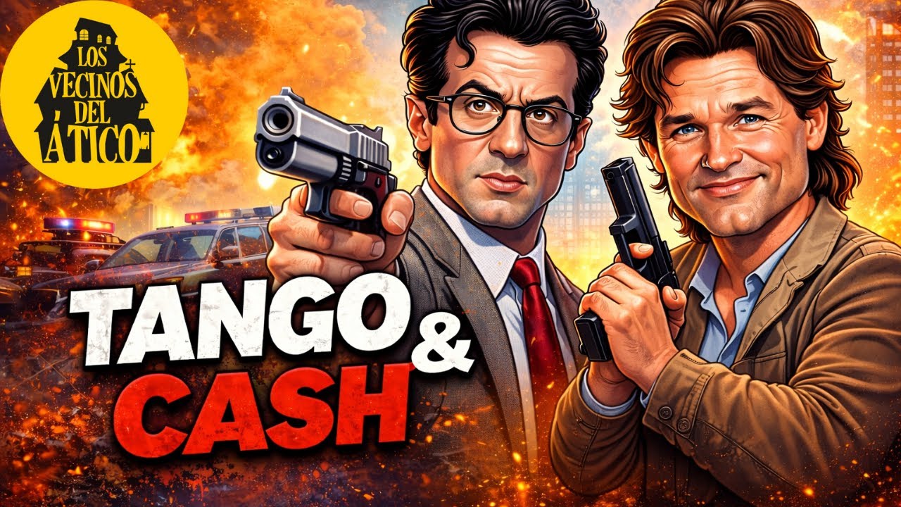 Revisitamos Tango & Cash (1989)… ¡y es mas divertida de lo que recordábamos.