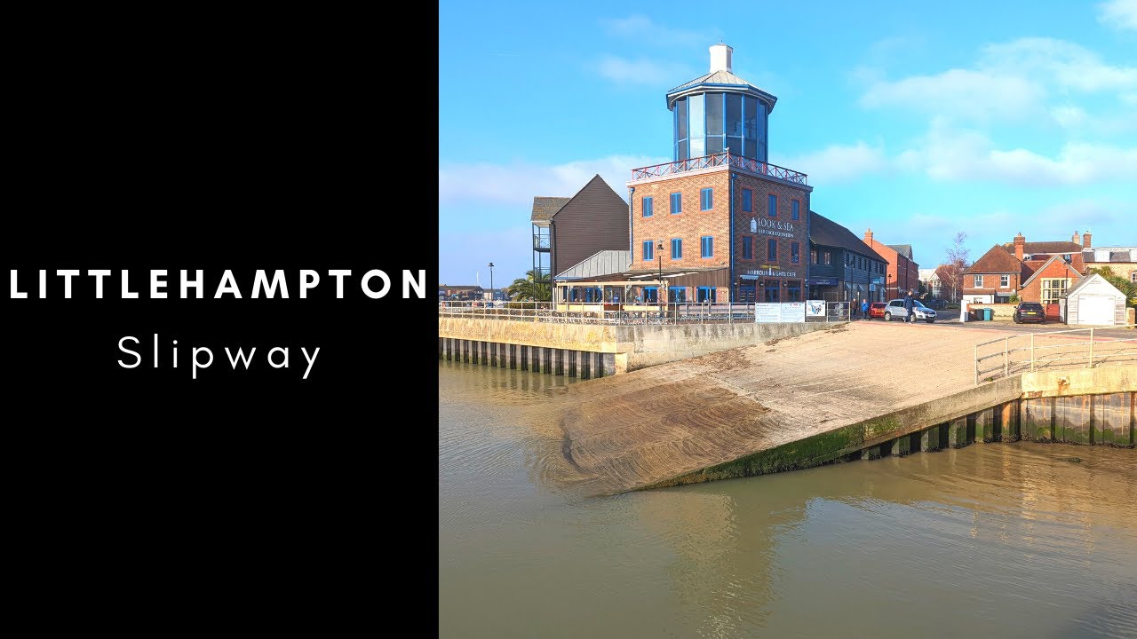 Littlehampton Public Slipway in West Sussex