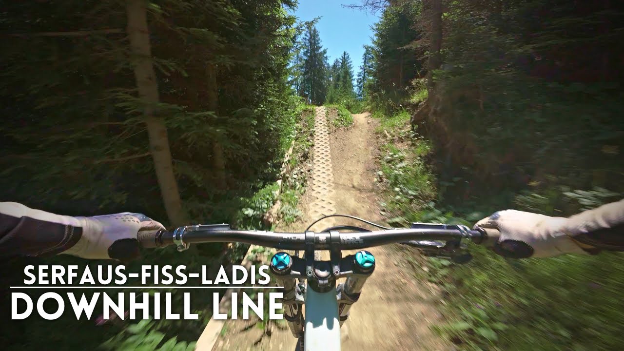 DH Line | Natural Track at SERFAUS Bike Park 2023 🇦🇹