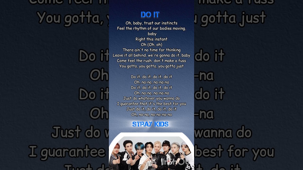 Do it - Stray kids 