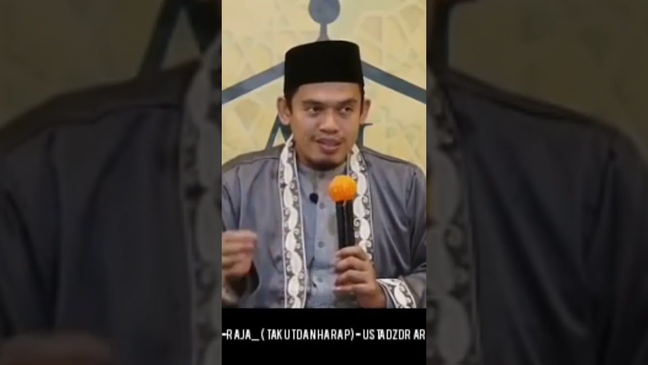 (Wushul) rasa kesadaran kepada Allah __Ustadz DR. Arrazy Hasyim, Lc, MA