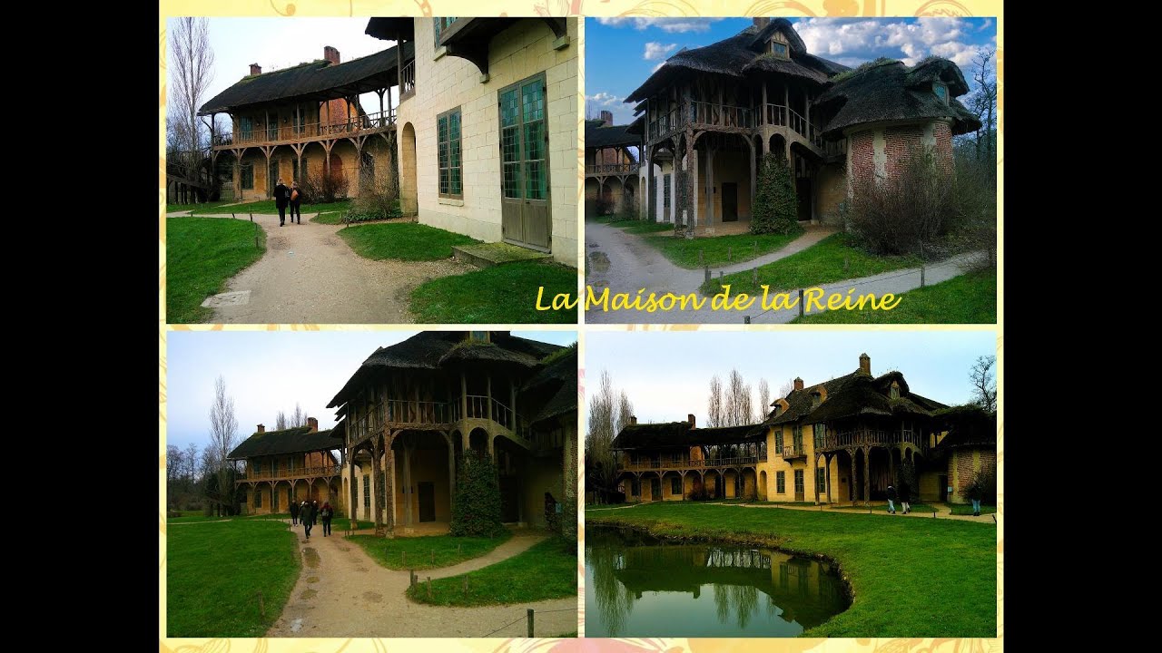 Le Petit Trianon et le Hameau de la Reine