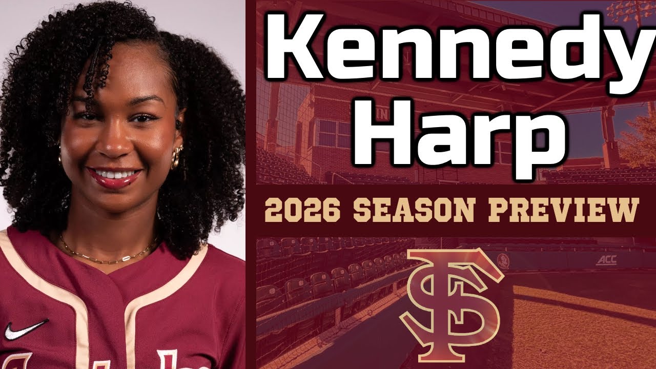 Kennedy Harp on FSU Softball 2026 Preseason | Florida State Seminoles | Florida State Sports
