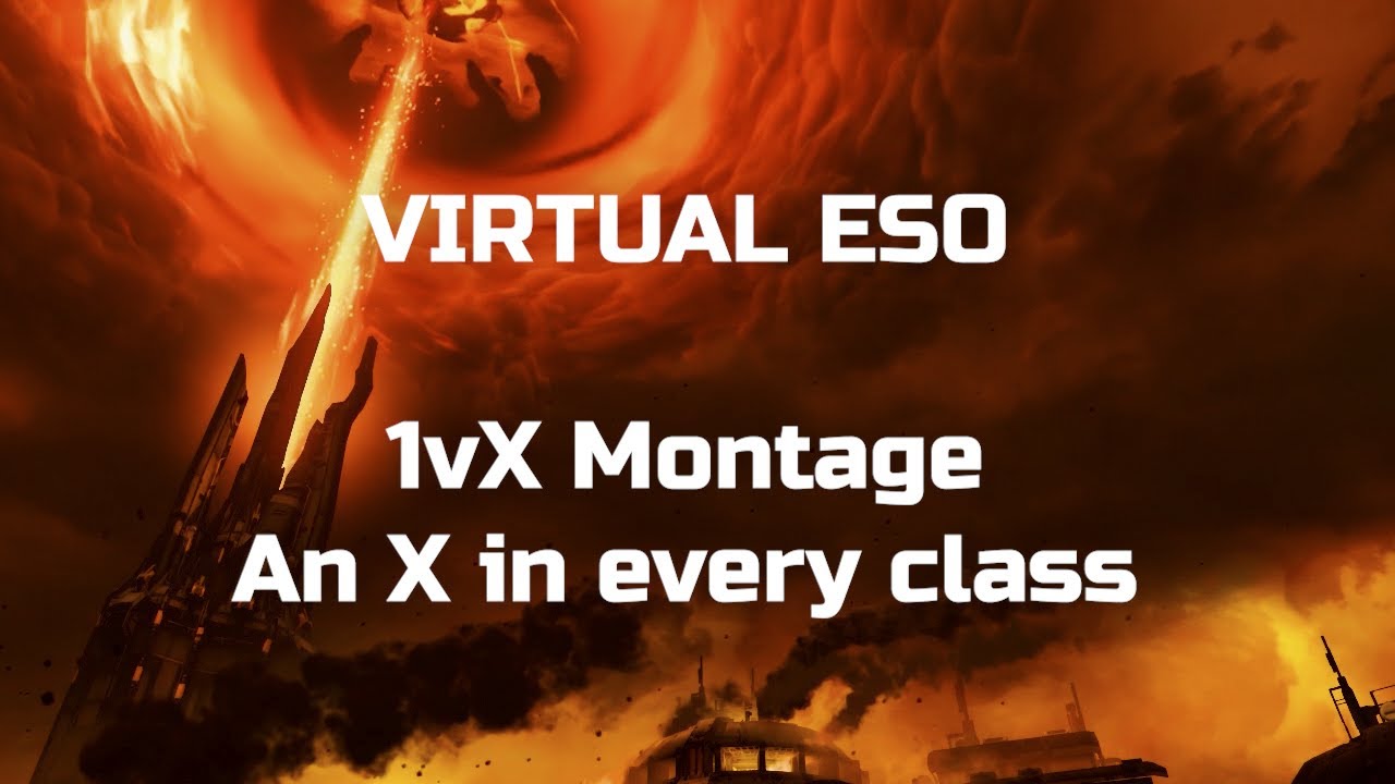🔥 ESO - 1vX PvP Montage - 
