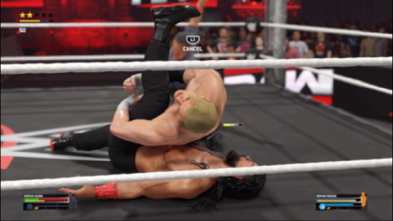 Adrian Quinn vs. Roman Reigns -- Raw, February 9, 2026