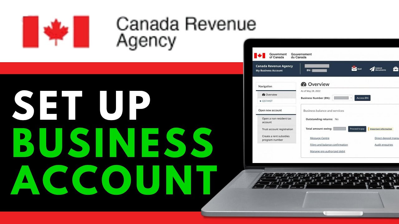 How to Set Up CRA Business Account (QUICK 2025 GUIDE)
