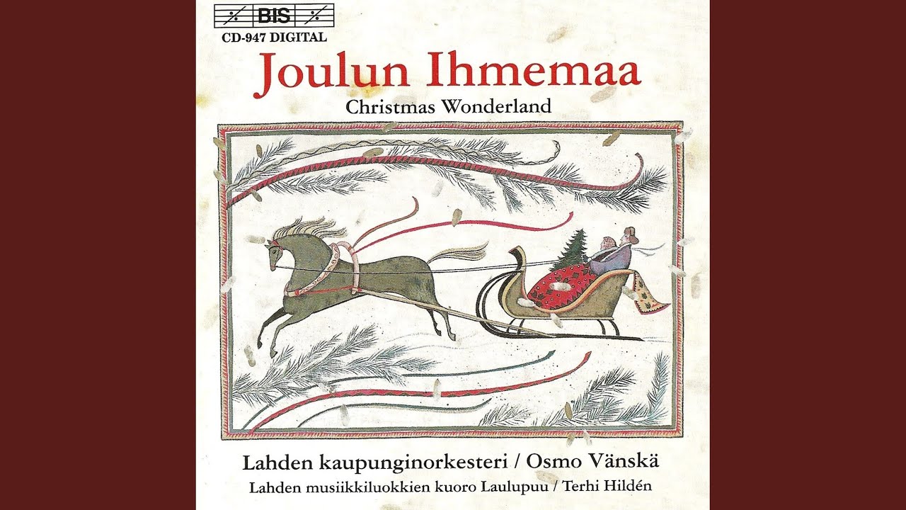 Hosianna, Davids son (Hosanna, Son of David): Hoosianna [Hosianna] [arr. K. Aho]