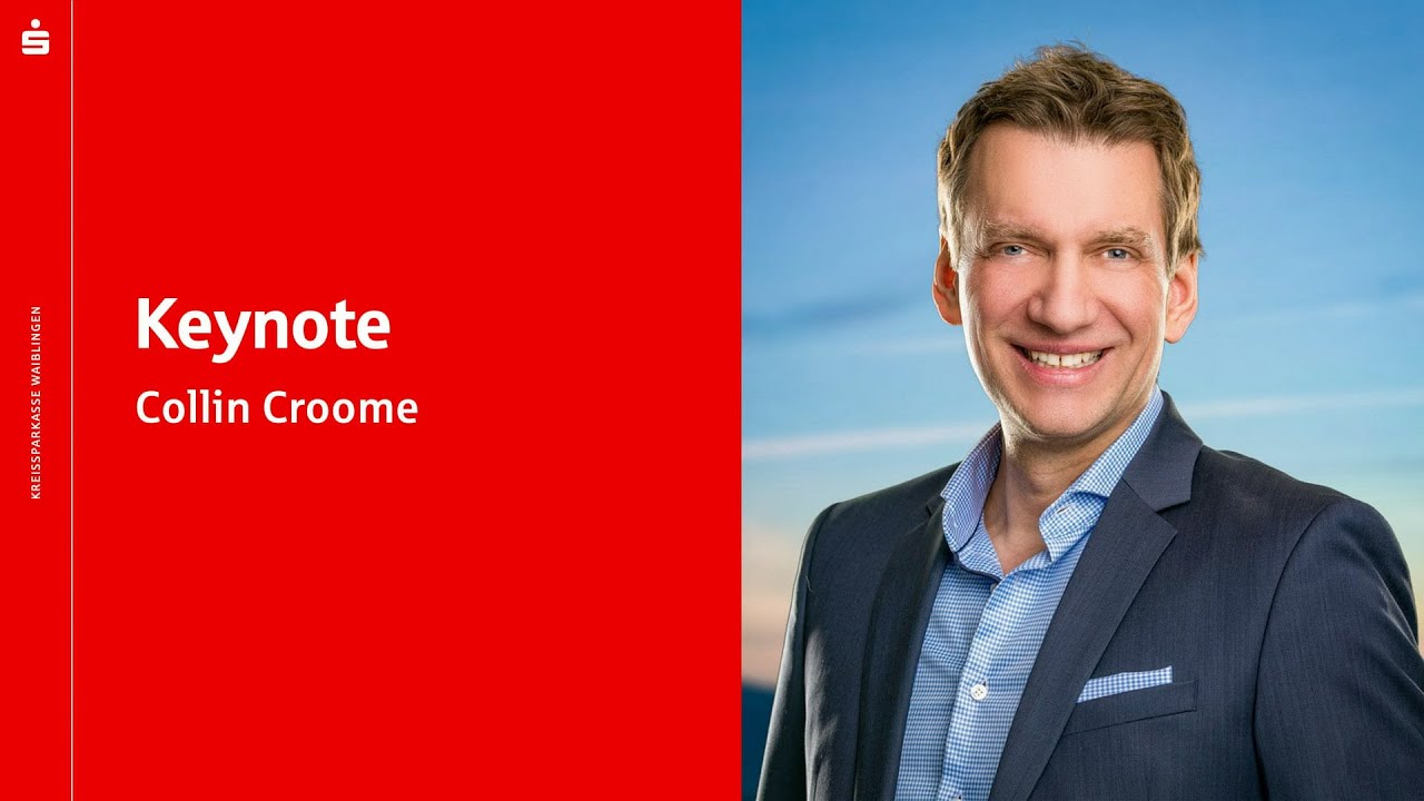 Keynote Vortrag 2025: Die Zukunft der Arbeitswelt mit KI + Metaverse – Collin Croome