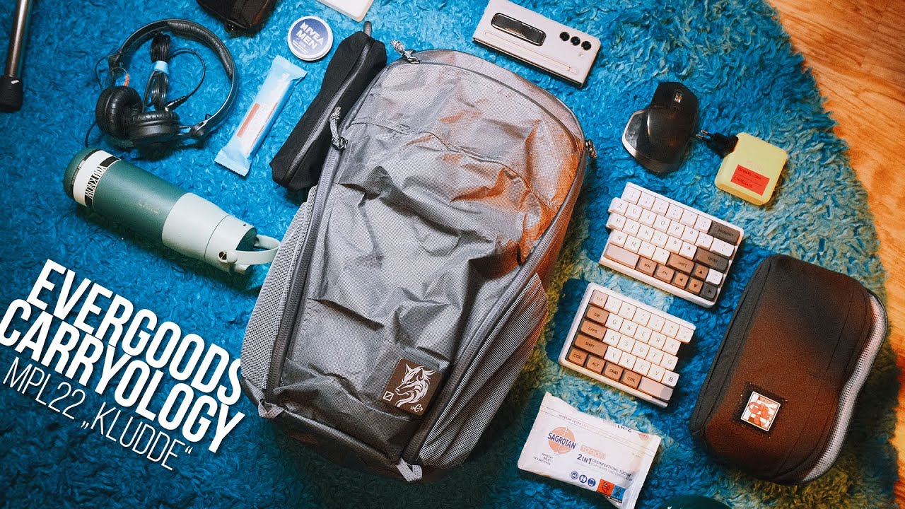 This Ultra-Durable Bag Will Last a Lifetime — Evergoods x Carryology Kludde Backpack review