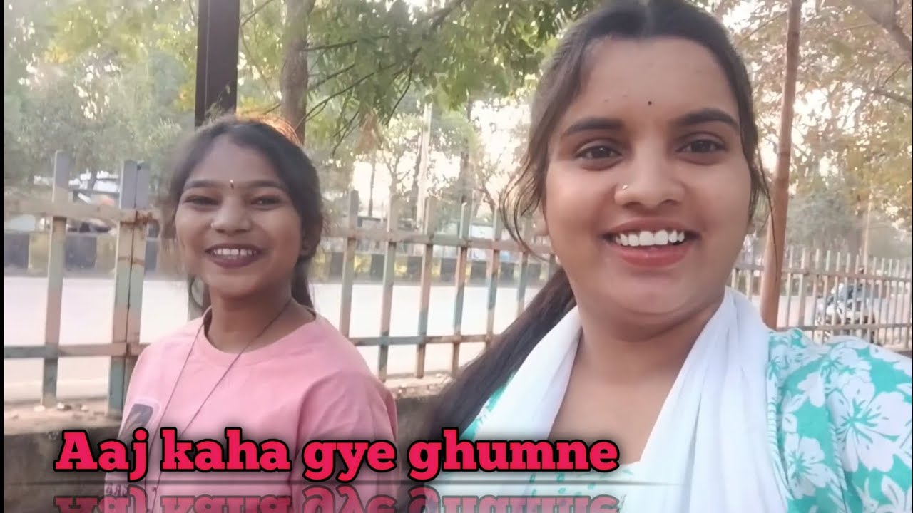 Aaj Achanak kaha ghumne gye 🏡🥀 .