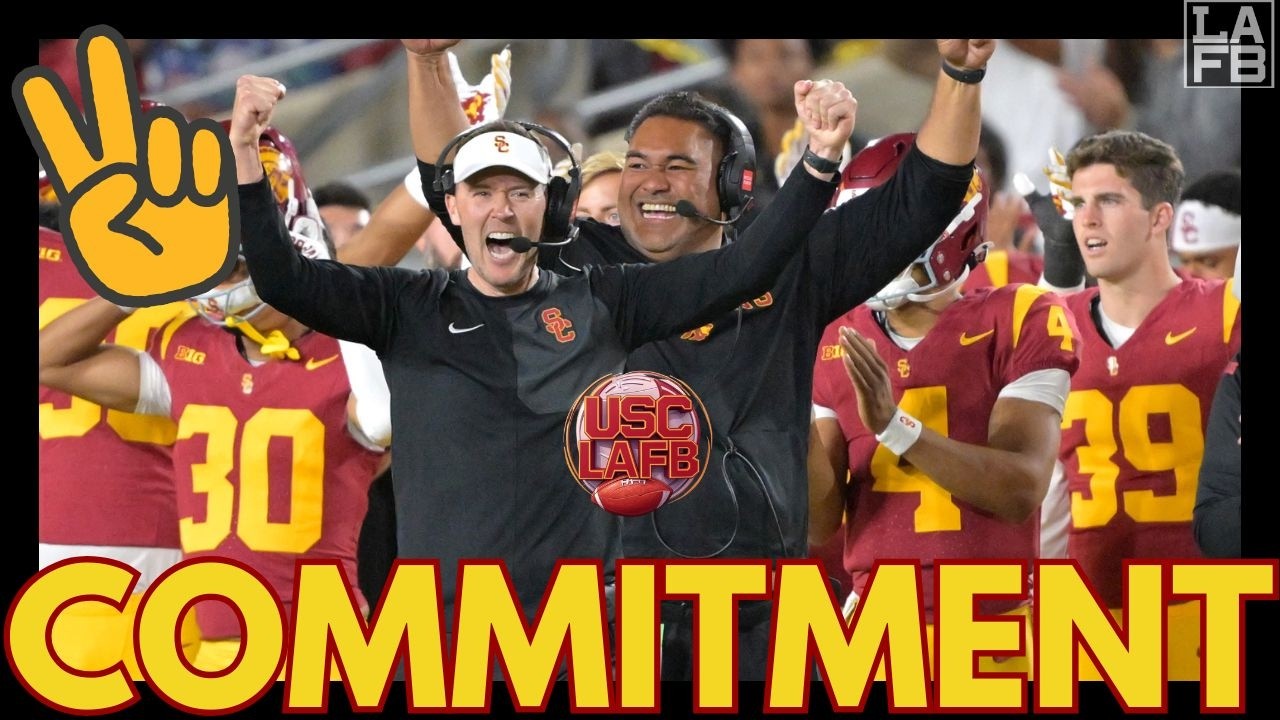 BREAKING: USC Trojans Get First Defensive Line Commitment Of The 2027 Cycle