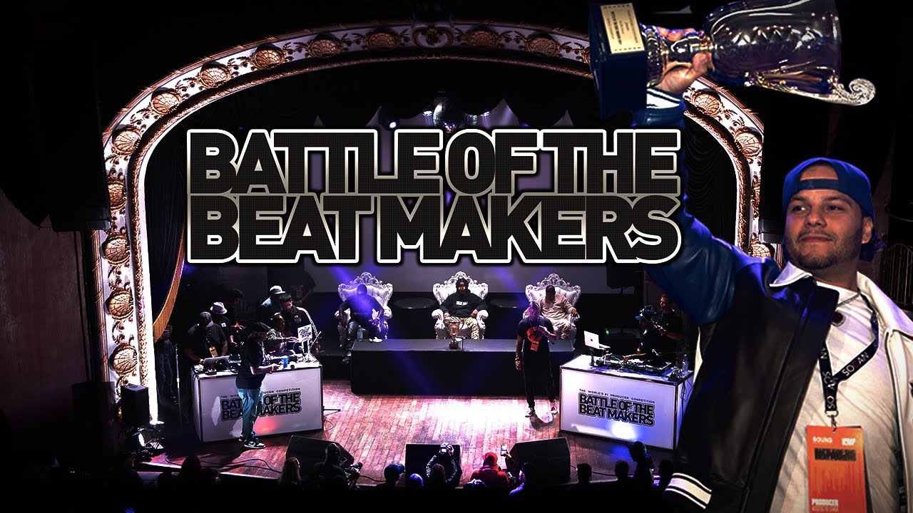 BATTLE OF THE BEAT MAKERS 2023 - Top 32 Producers (Main Event - Part 3)