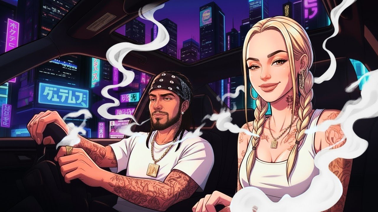 Mind Drifting After Dark — 420 Chill Hip-Hop | West Coast • Bluesy Rap