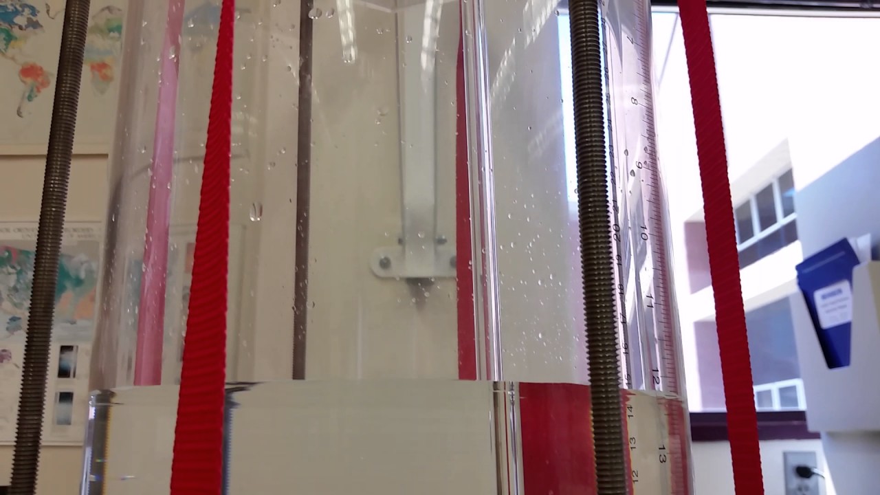 Soil Wet Aggregate Stability - Cornell rain infiltrometer