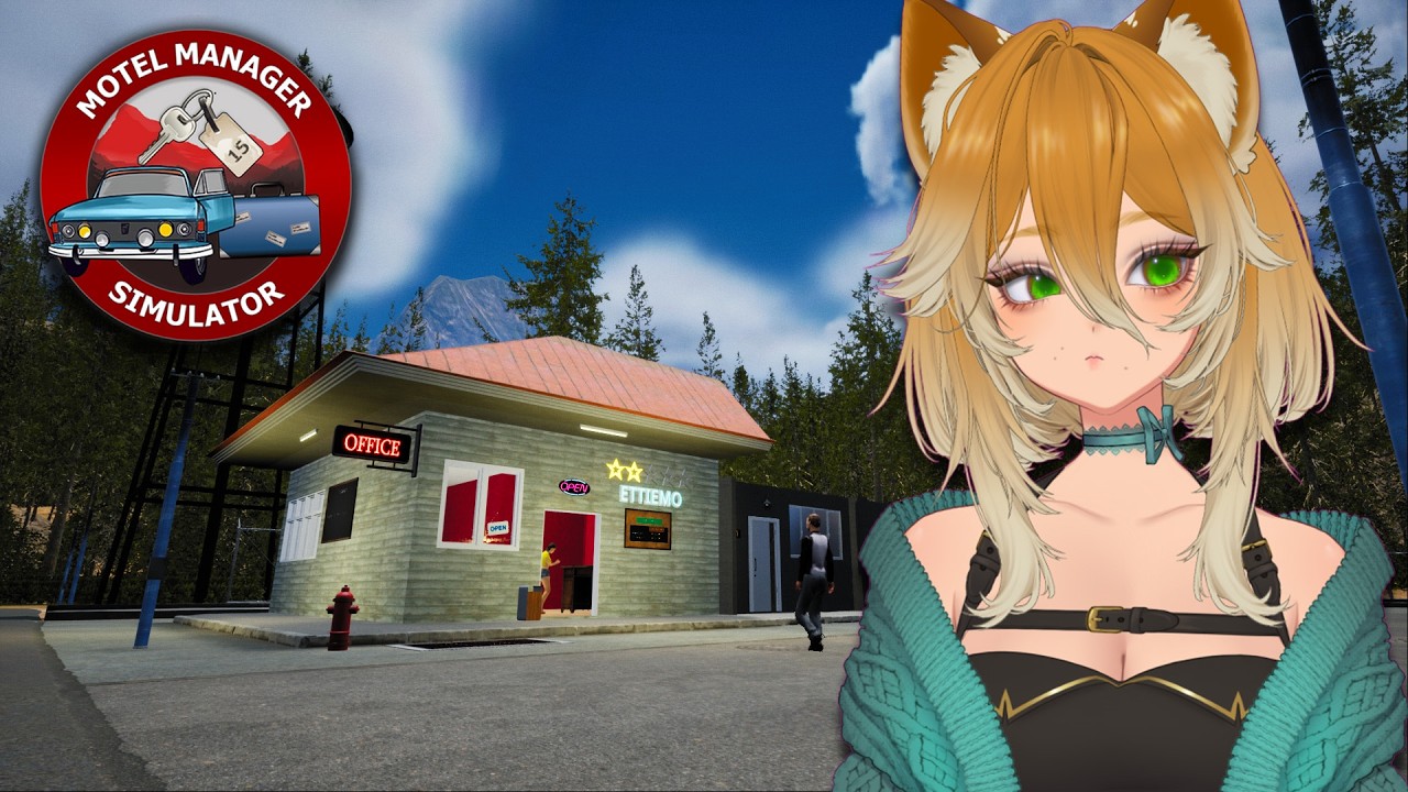 Being the Best MANAGER Ever! | Motel Manager Sim