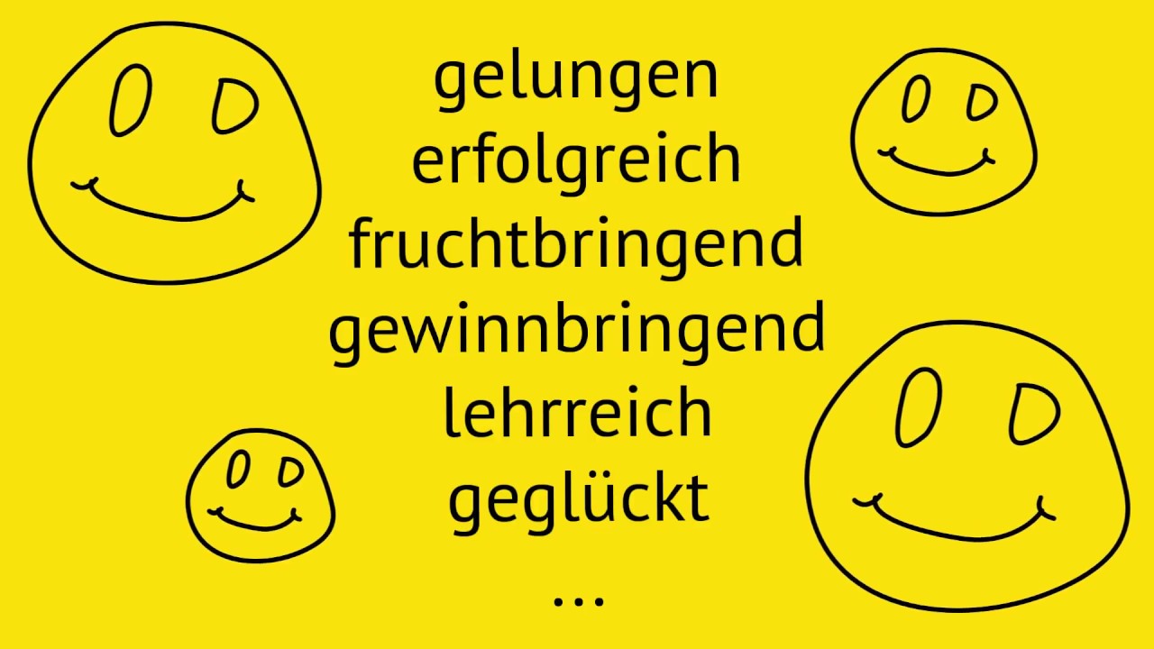 MEIN LEBEN ALS ERFOLGSGESCHICHTE - Eine Übung von Robert Riedl