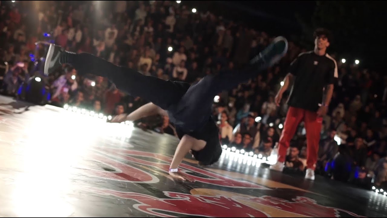 Red Bull BC One Cypher Morocco 2018 | Final: Ocean vs. Tarzan