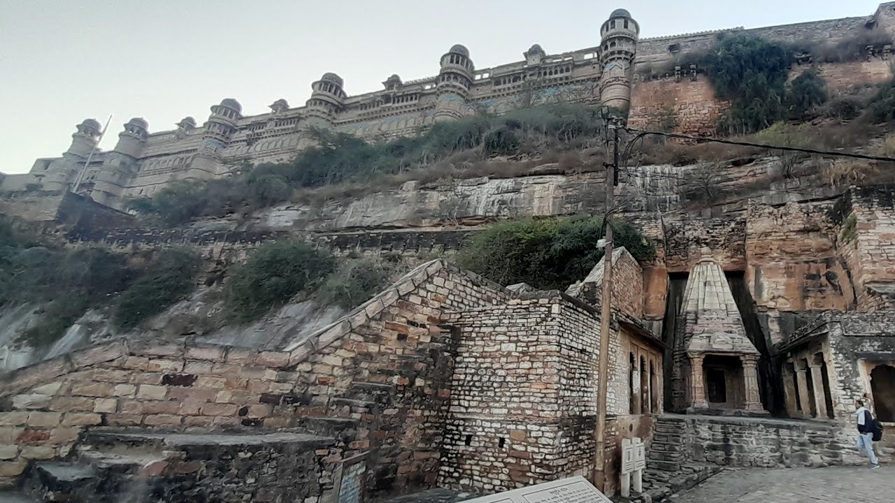 Gwalior Kila Vlog | MP ka Shaan Gwalior Fort | History & Views 