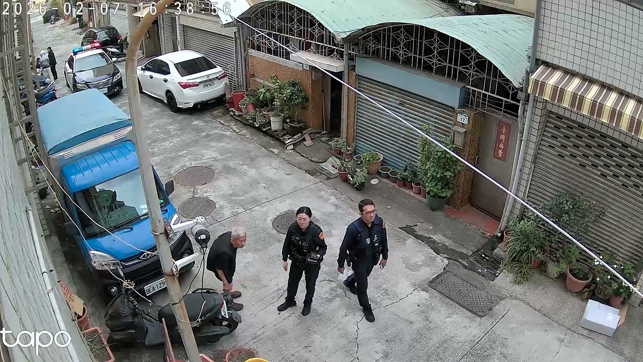 1150207警察來移車