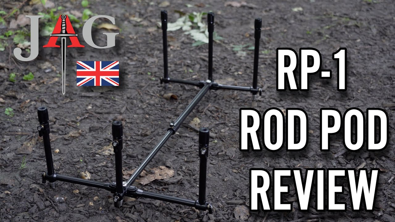 JAG PRODUCTS - RP-1 ROD POD | ОБЗОР СНАСТЕЙ ДЛЯ ЛОВЛИ КАРПОВОГО РЫБА