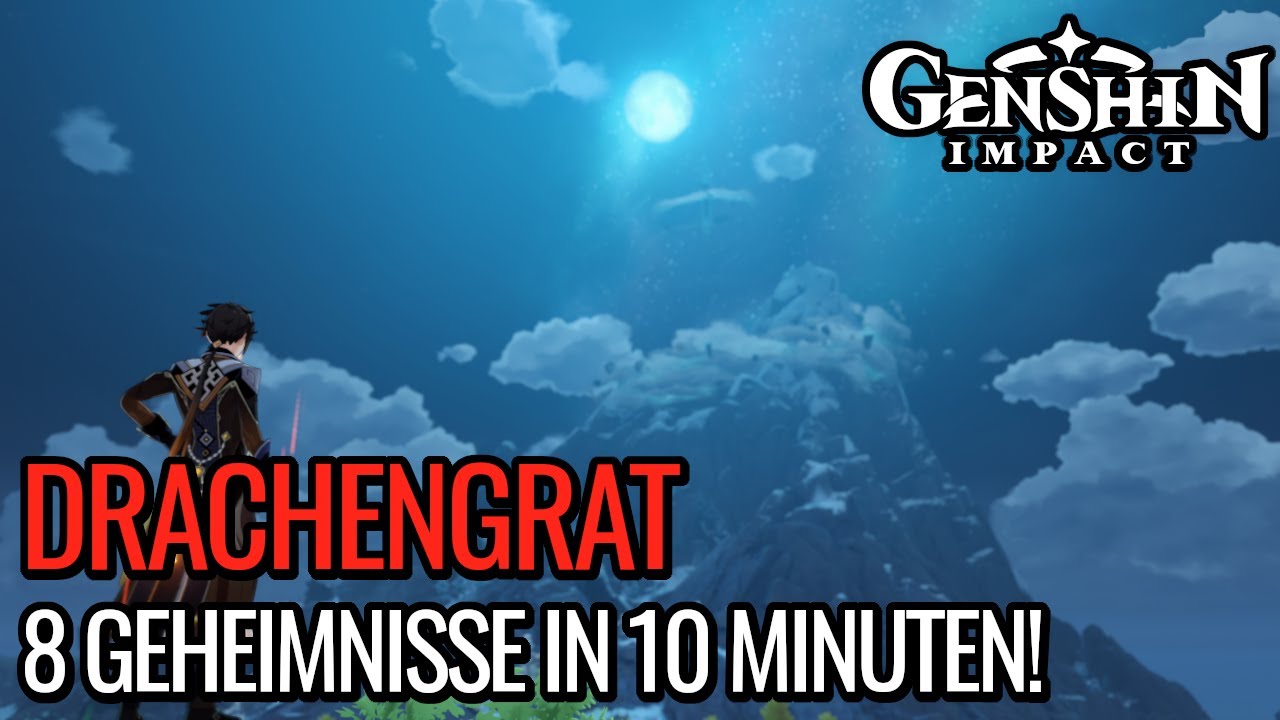 Genshin Impact Deutsch | FREE Urgestein und Erfolge | 8 Geheimnisse und Rätsel in 10 Minuten!