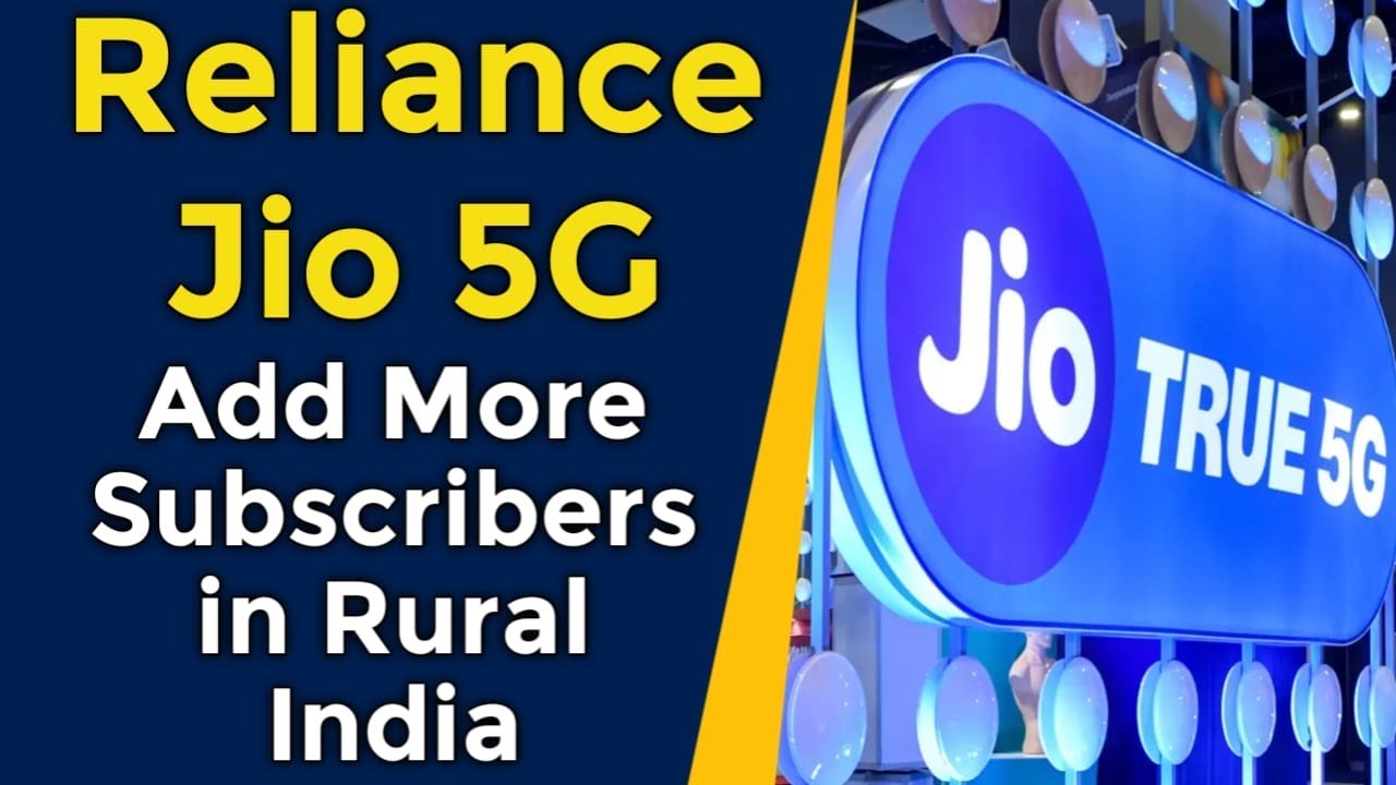 Reliance Jio 5G Dhamaka | Jio Add More Subscribers in Rural India&nbsp;than&nbsp;other