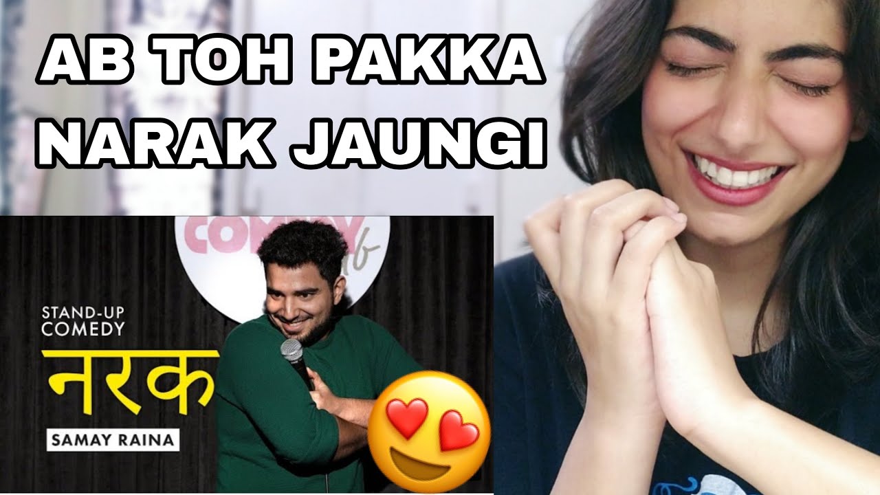 @SamayRainaOfficial 'NARAK | Stand-up Comedy by Samay Raina' Reaction
